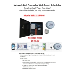 Bell Over Web Complete Package with Bell