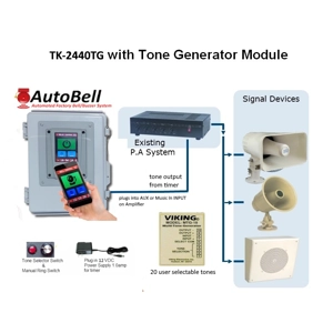 Autobell With Tone Output