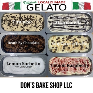Gelato (Hand Packed Quarts)