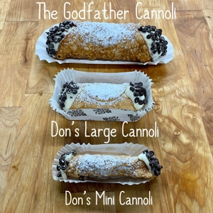The Godfather Cannoli (4 Pack)