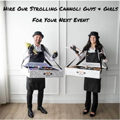 Cannoli Station / Strolling Cannoli Guy title=