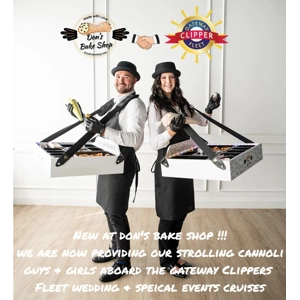 Cannoli Station / Strolling Cannoli Guy