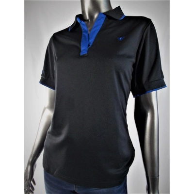 Women’s Brit RIMP Polo Black/ Blue