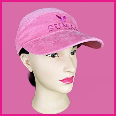 SUMAA Curved Visor Adjustable Hat