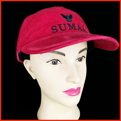 SUMAA Curved Visor Adjustable Hat