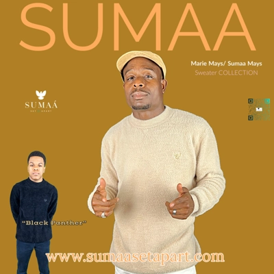 Sumaa Mays Cream of Wheat Sweater