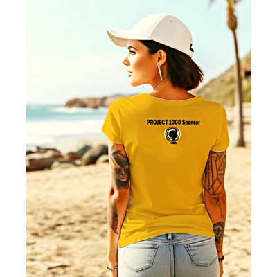 Natural Hair Society Women V Neck