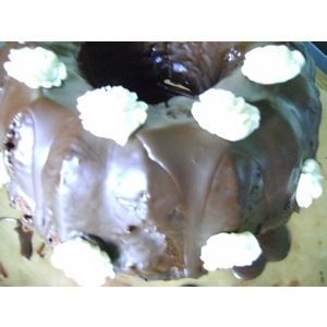 Bundt cake cu ciocolata si rom