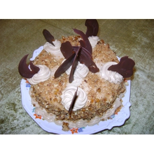 Tort de pere cu cheese cream