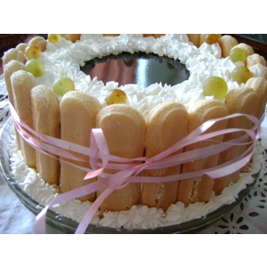 Sarlota tip tiramisu