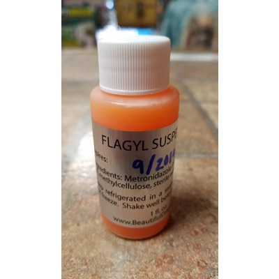 Flagyl - No Longer Available