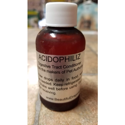 Acidophiliz - REFRIGERATE! Acidophiliz - REFRIGERATE!
