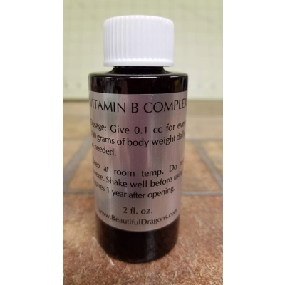 Vitamin B Complex 2 oz Vitamin B Complex 2 oz
