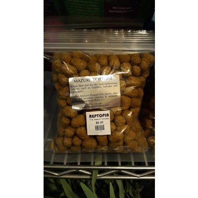 Mazuri Tortoise Diet 1 lb