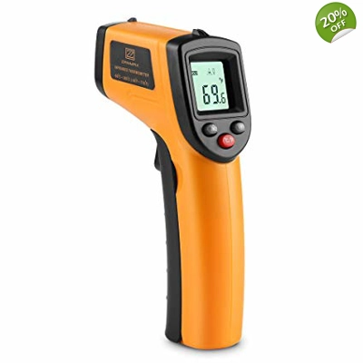 Infrared Laser Temp Gun