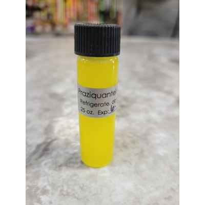 Praziquantel - no longer available Praziquantel - no longer available