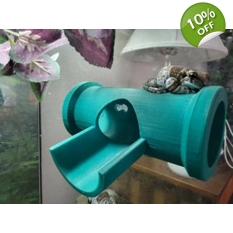 3D Printed Pipe Hide