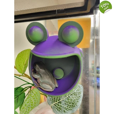 3D Printed Frog Hide