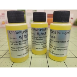 Serrapeptase 25mg/ml