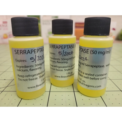 Serrapeptase 25mg/ml Serrapeptase 25mg/ml