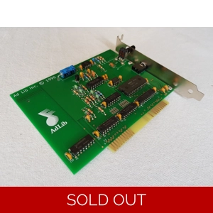 AdLib OPL2 Sound Card