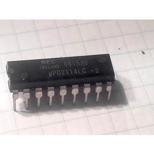2114 SRAM - 1Kx4 - 512b