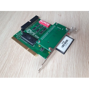 XT-IDE Deluxe - Bootable ISA CF+IDE Interface Card