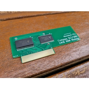 Compaq SLT/286 1MiB RAM Module