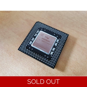 Pentium MMX 233MHz - Socket 7 Intel CPU