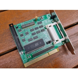 XT-IDE Deluxe - Bootable ISA CF+IDE Interface Card