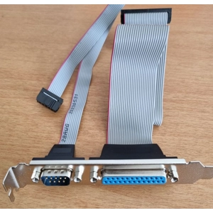 Serial and Parallel port PC bracket