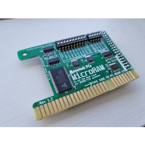 MicroRAM - 640K + UMB RAM - 8-bit ISA