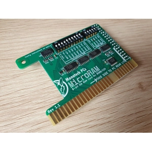 MicroRAM - 640K + UMB RAM - 8-bit ISA