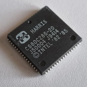 N33。1398個Harris N80C28612 CPU インテル 新品未使用 Intel 386DX