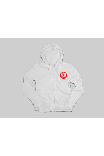 Hoodie Zip | Alpine Grand Prix