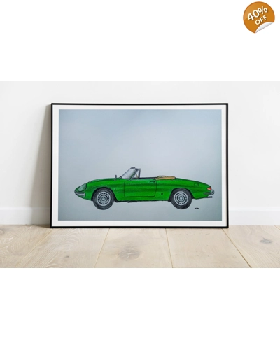 Handmade Design | Alfa Romeo Duetto Handmade Design | Alfa Romeo Duetto