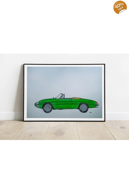 Handmade Design | Alfa Romeo Duetto