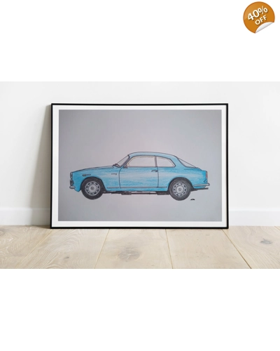 Handmade Design | Alfa Romeo Giulietta Sprint Handmade Design | Alfa Romeo Giulietta Sprint