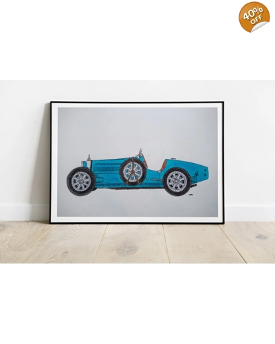Handmade Design | Bugatti Tipo 35 Handmade Design | Bugatti Tipo 35