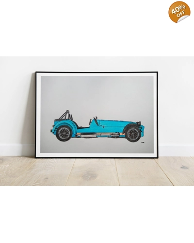 Handmade Design | Caterham Seven Handmade Design | Caterham Seven