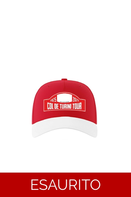Baseball Cap | Col de Turini Plaque