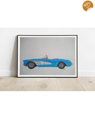 Handmade Design | Corvette C1 Handmade Design | Corvette C1