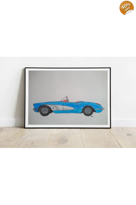 Handmade Design | Corvette C1