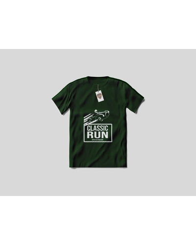 T-Shirt | Classic Run Shield