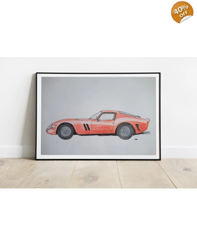 Handmade Design | Ferrari 250 GTO Handmade Design | Ferrari 250 GTO
