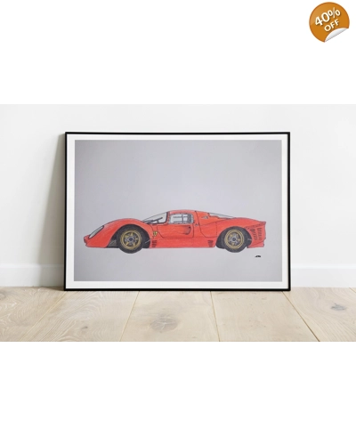Handmade Design | Ferrari 330 P4 Handmade Design | Ferrari 330 P4