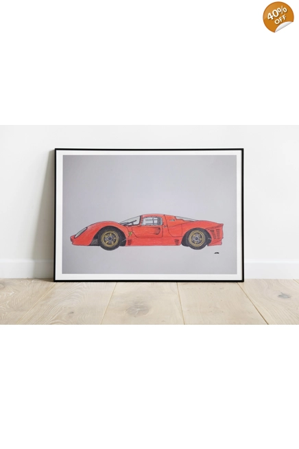Handmade Design | Ferrari 330 P4