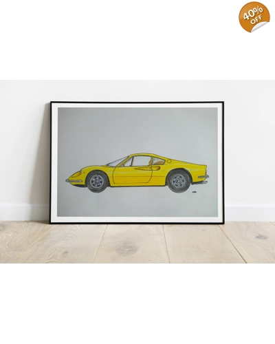 Handmade Design | Ferrari Dino 246 Handmade Design | Ferrari Dino 246