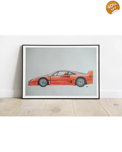 Handmade Design | Ferrari F40 Handmade Design | Ferrari F40
