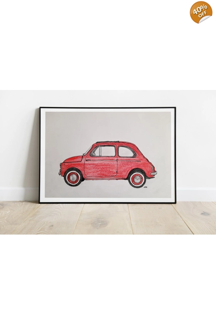 Handmade Design | FIAT 500